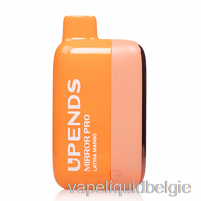 Vape Liquid Upends Mirror Pro 12000 Wegwerp Latina Mango
